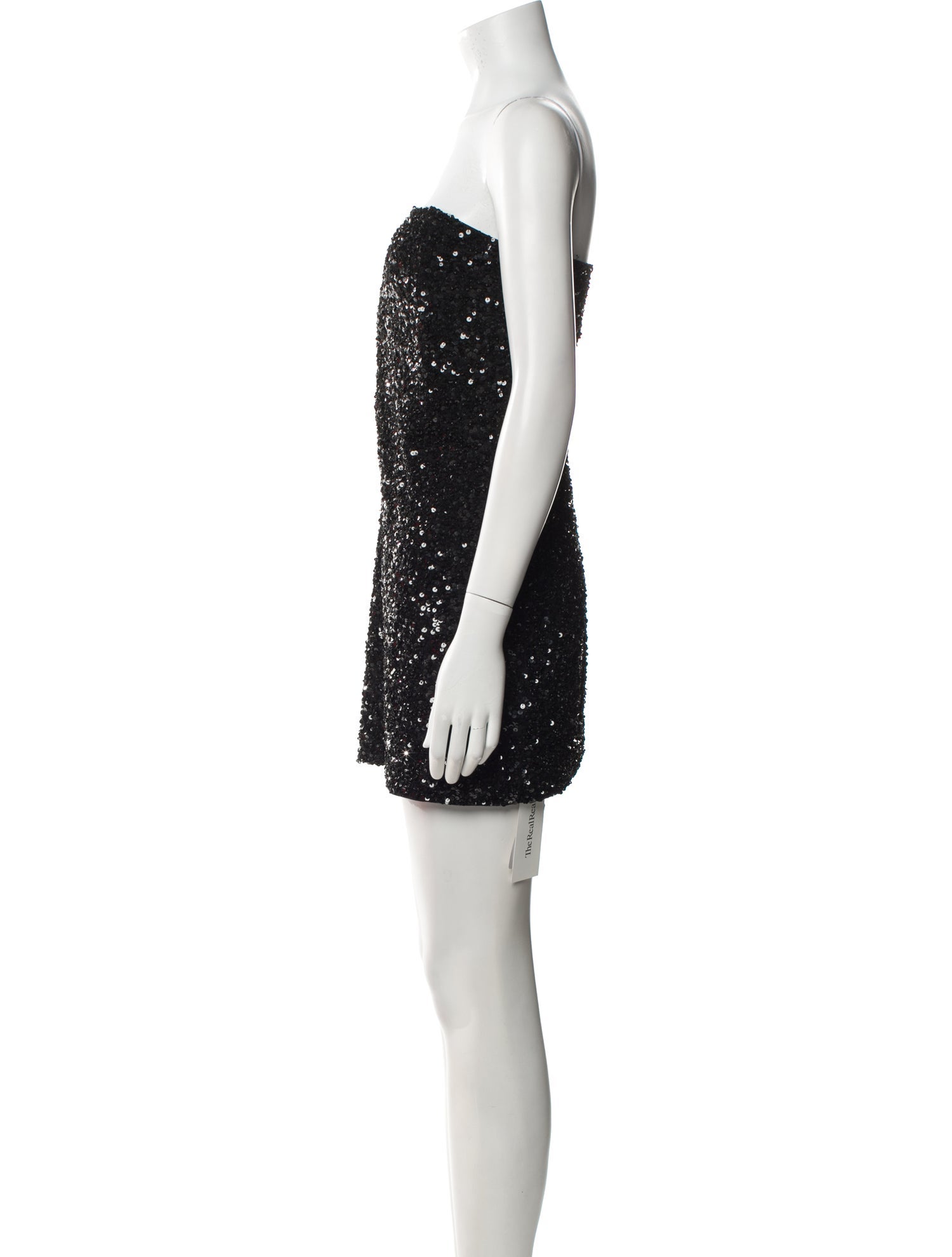 Retrofête Strapless Mini Dress