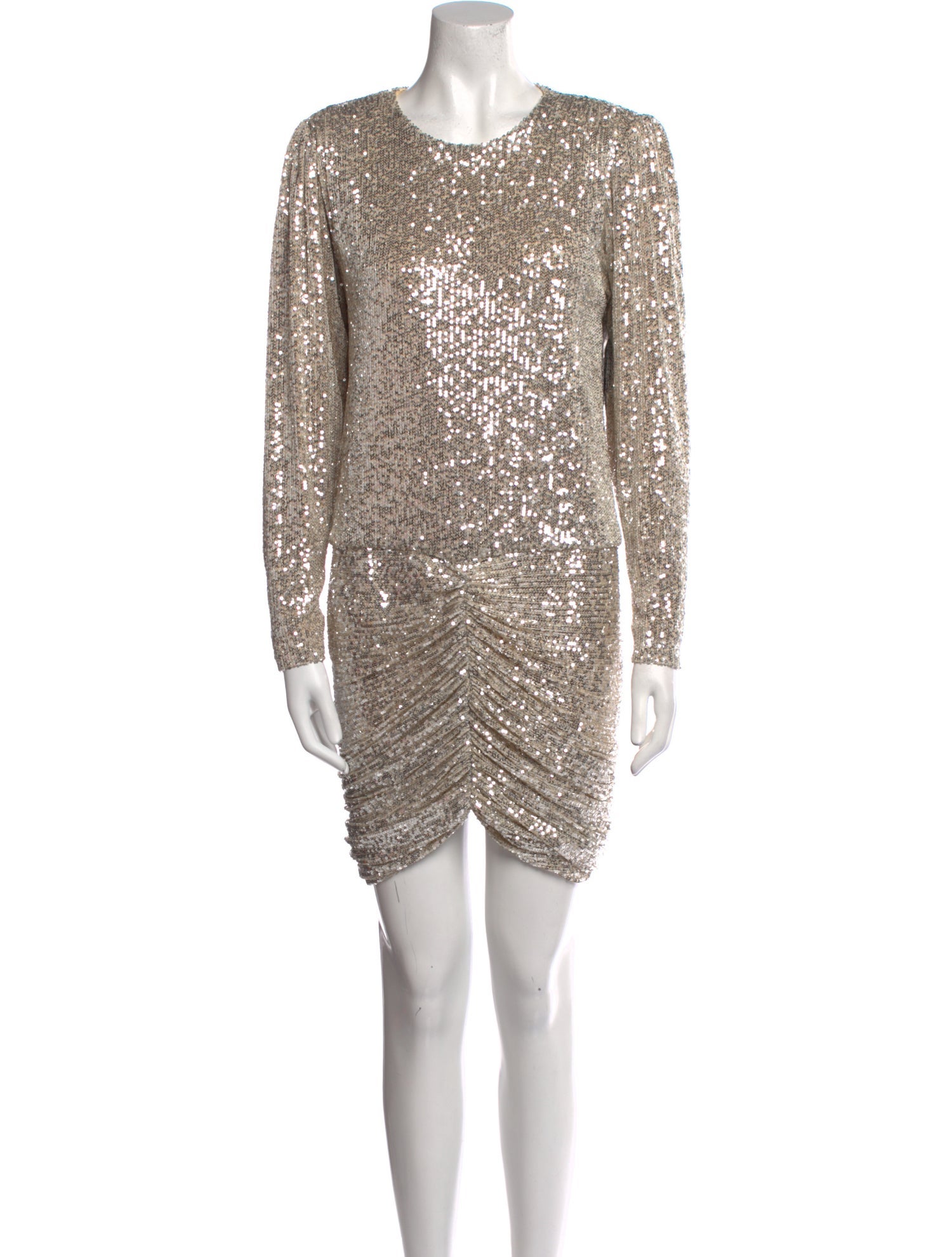 Retrofête Crew Neck Knee-Length Dress w/ Tags