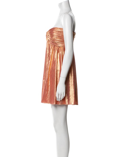 Retrofête Strapless Mini Dress