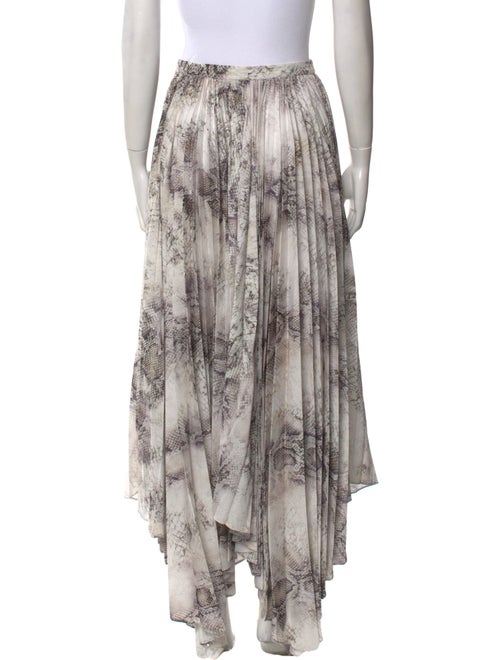 Retrofête Printed Long Skirt