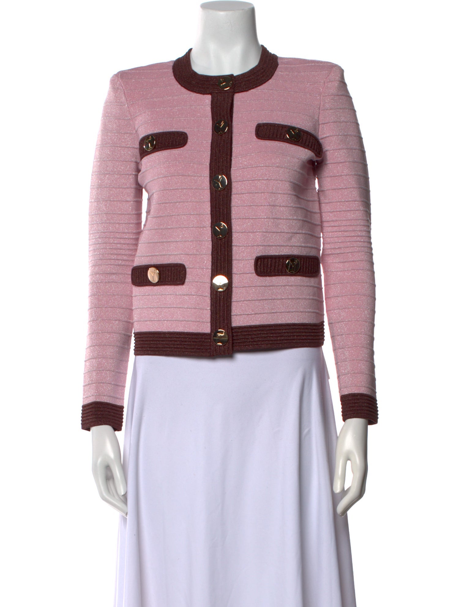 Retrofête Striped Crew Neck Sweater w/ Tags