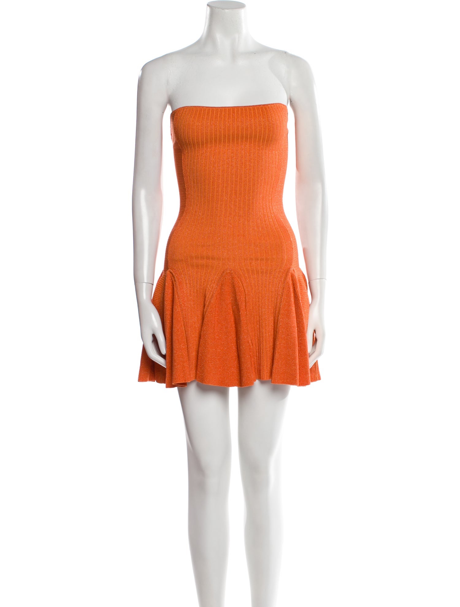 Retrofête Strapless Mini Dress