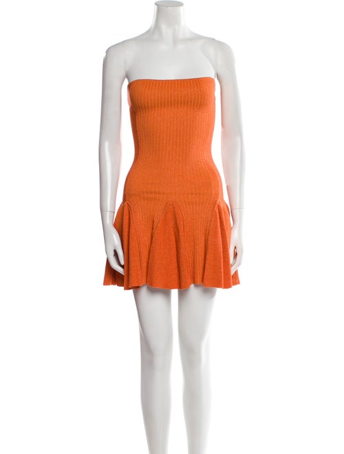 Retrofête Strapless Mini Dress