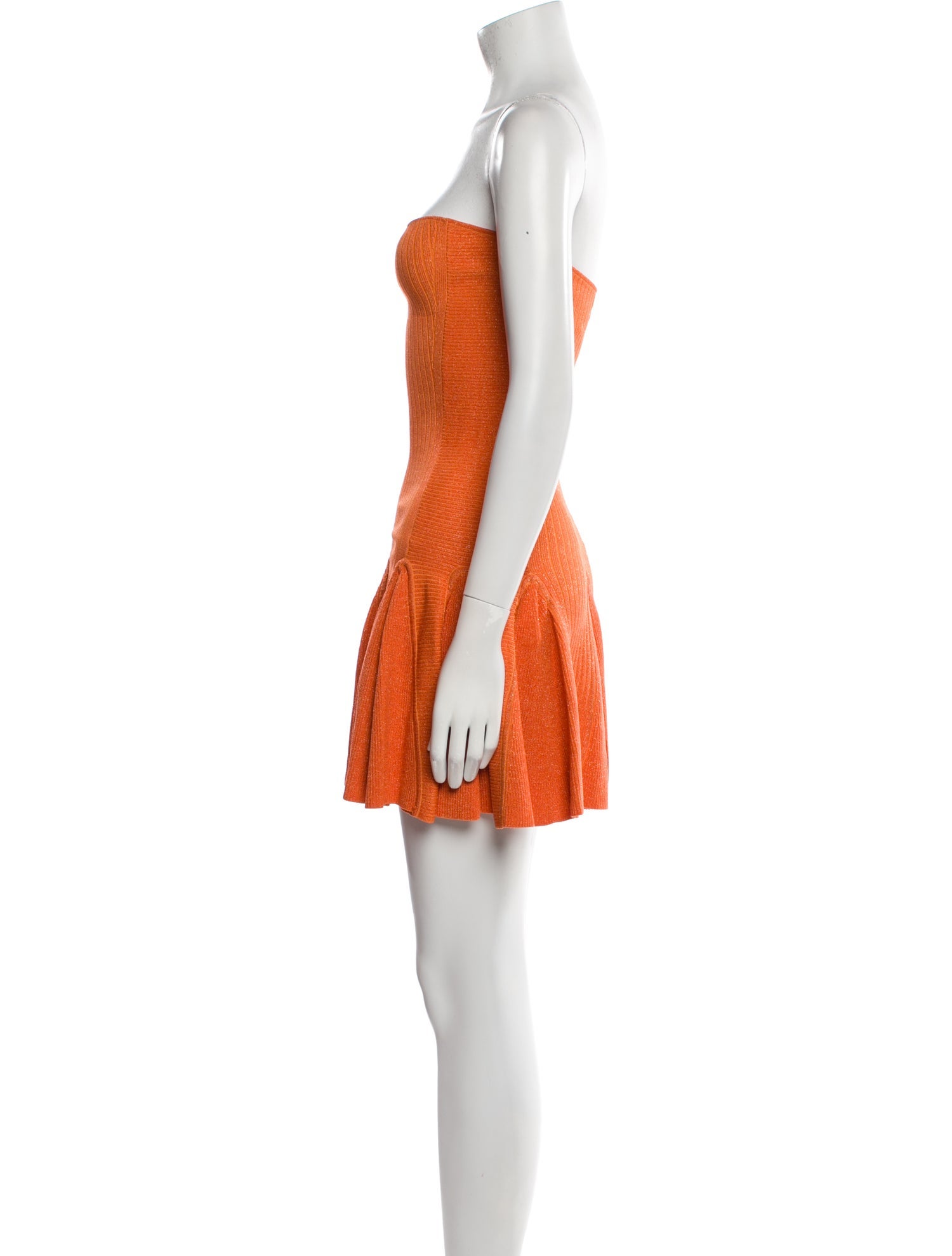 Retrofête Strapless Mini Dress