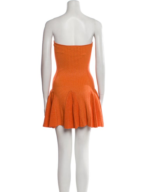 Retrofête Strapless Mini Dress