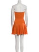 Retrofête Strapless Mini Dress