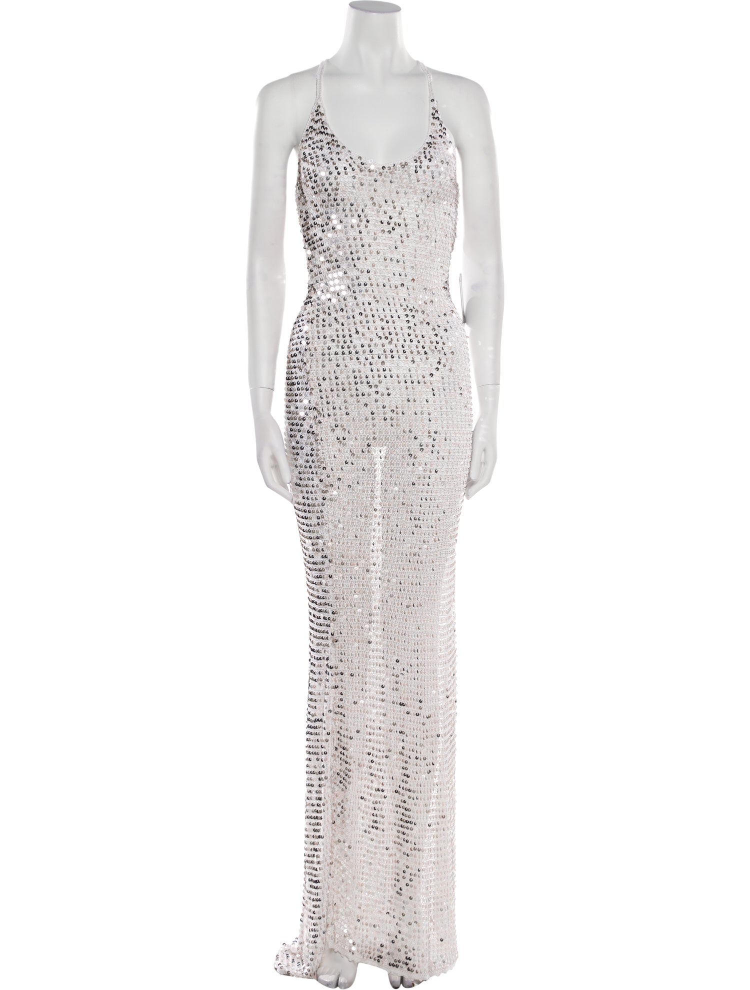 Retrofête Sequin Long Dress w/ Tags