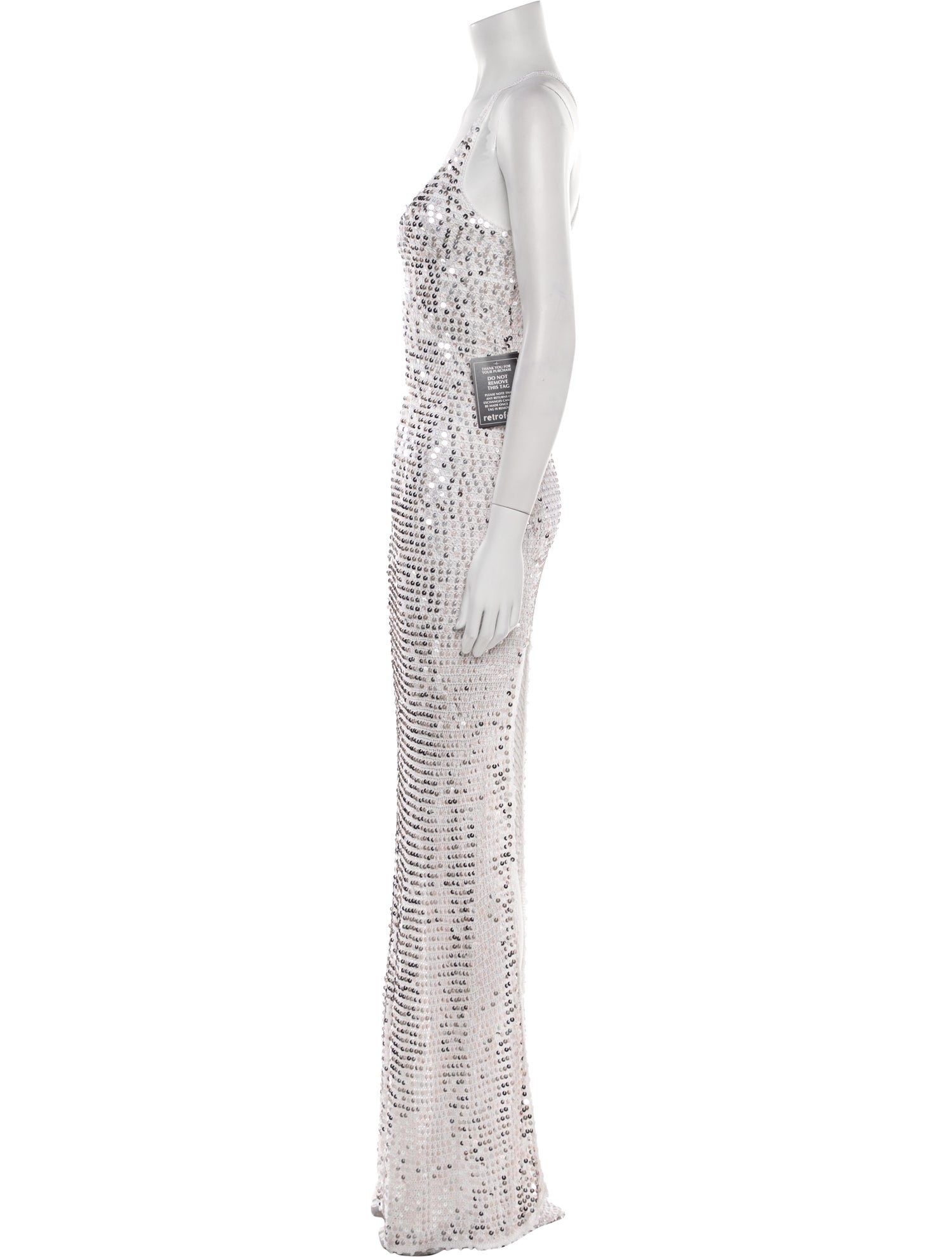 Retrofête Sequin Long Dress w/ Tags