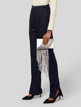 Retrofête Satin Evening Bag