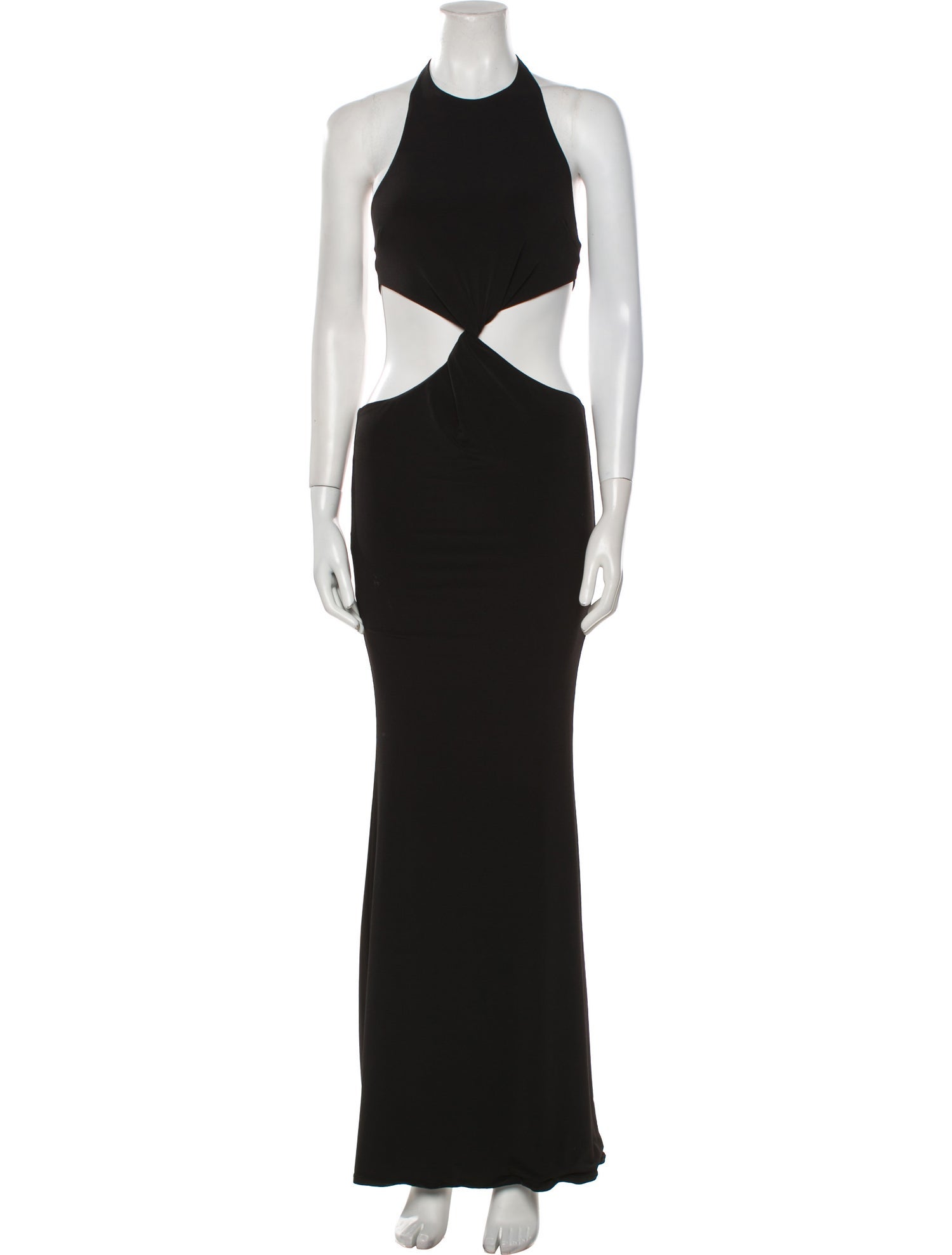 Retrofête Halterneck Long Dress