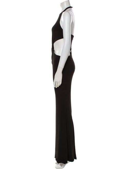 Retrofête Halterneck Long Dress