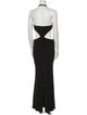 Retrofête Halterneck Long Dress