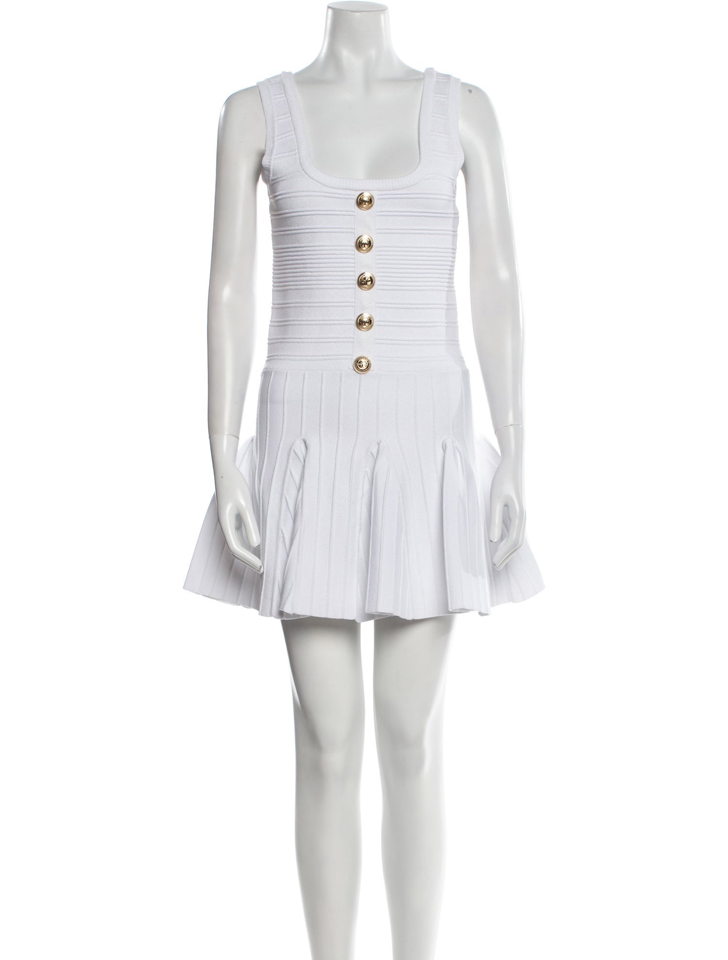 Retrofête Square Neckline Mini Dress w/ Tags