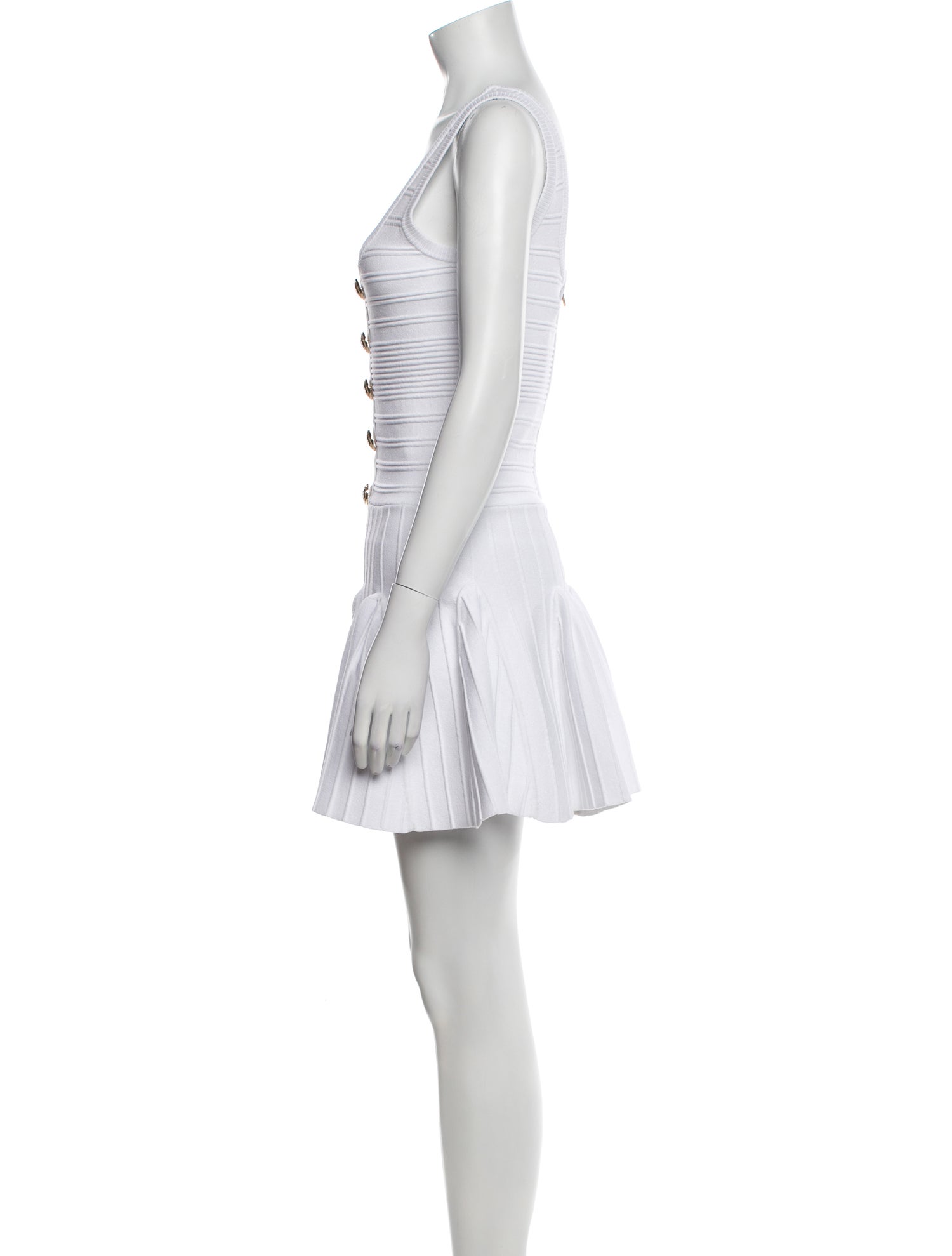 Retrofête Square Neckline Mini Dress w/ Tags