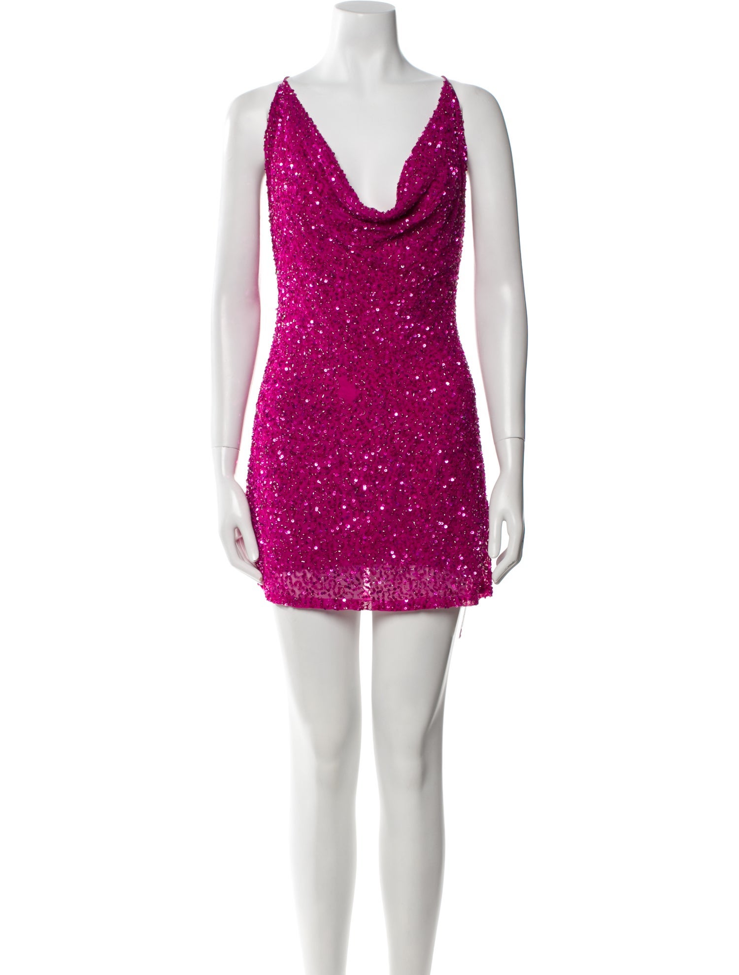 Retrofête Nylon Mini Dress