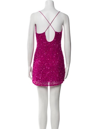 Retrofête Nylon Mini Dress