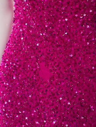 Retrofête Nylon Mini Dress