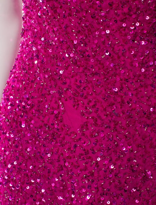 Retrofête Nylon Mini Dress