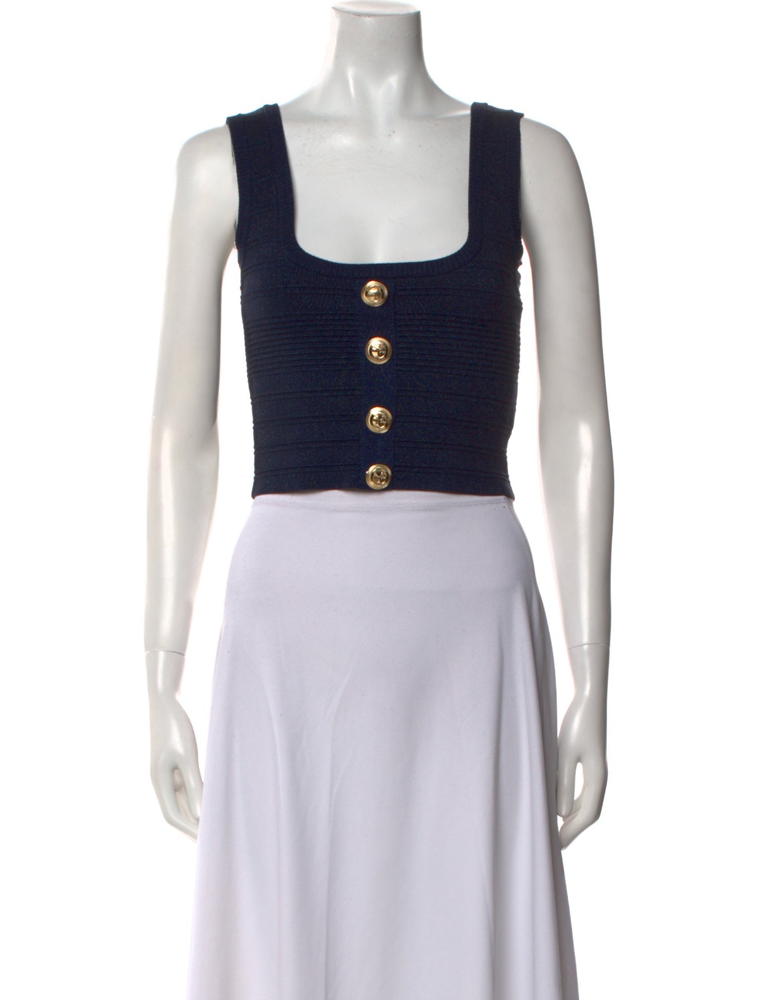 Retrofête Square Neckline Sweater w/ Tags