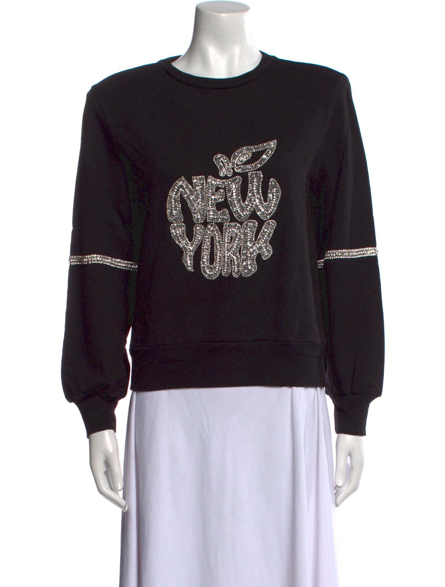 Retrofête Graphic Print Crew Neck Sweatshirt