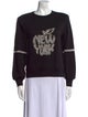 Retrofête Graphic Print Crew Neck Sweatshirt
