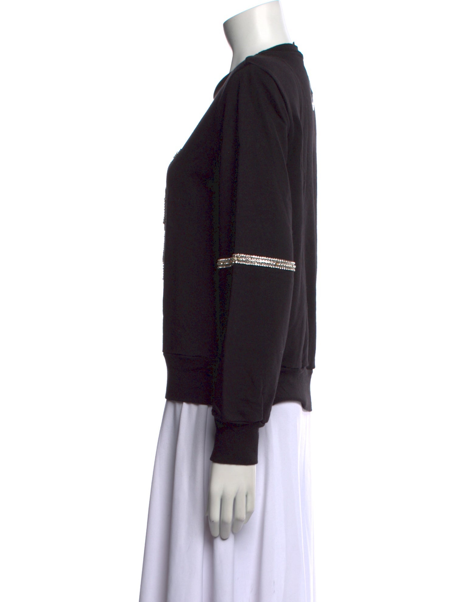 Retrofête Graphic Print Crew Neck Sweatshirt