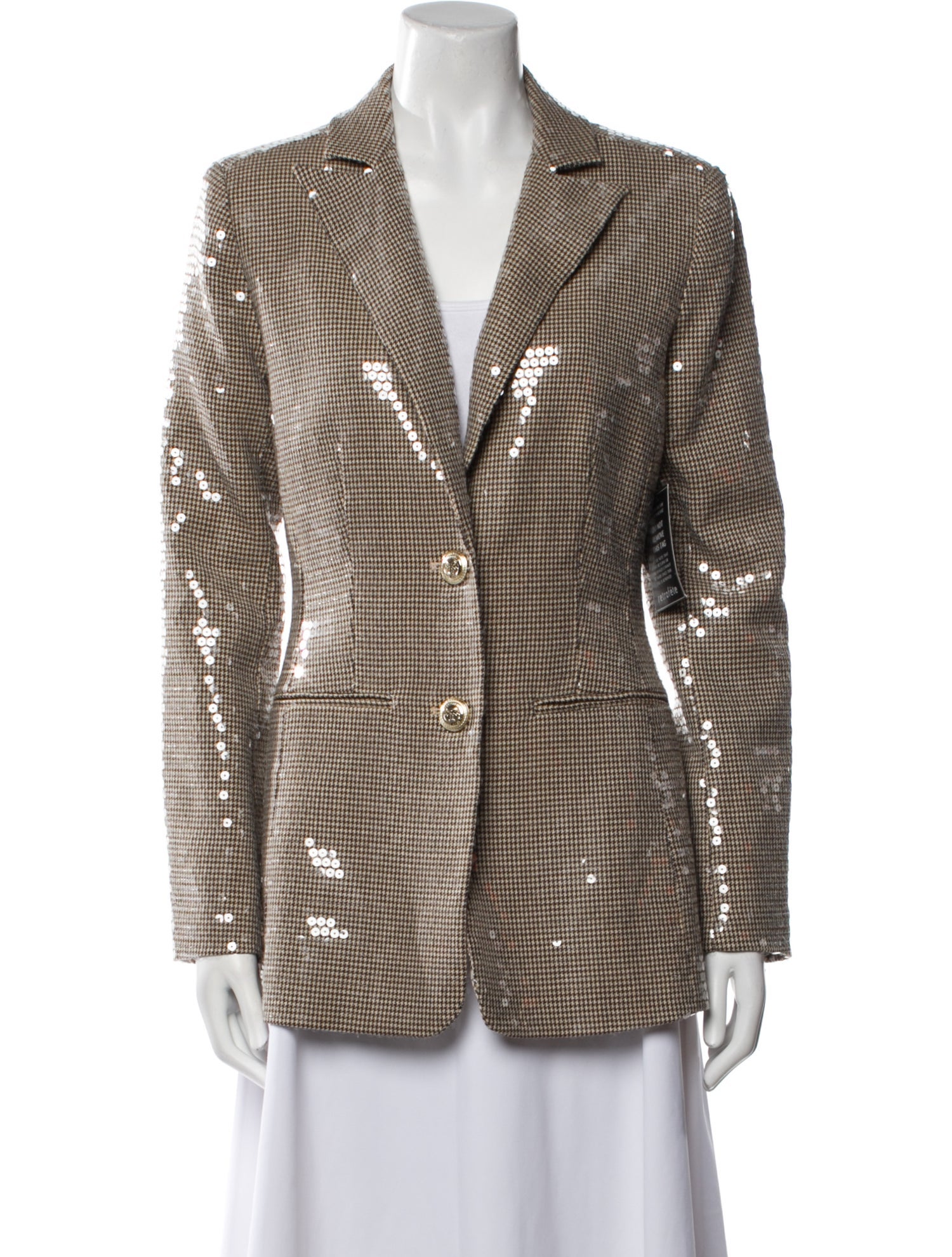 Retrofête Plaid Print Blazer w/ Tags