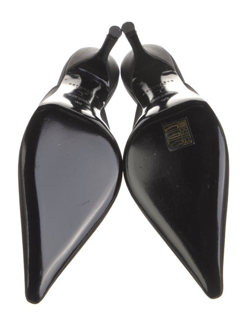 Retrofête Satin Crystal Embellishments Mules