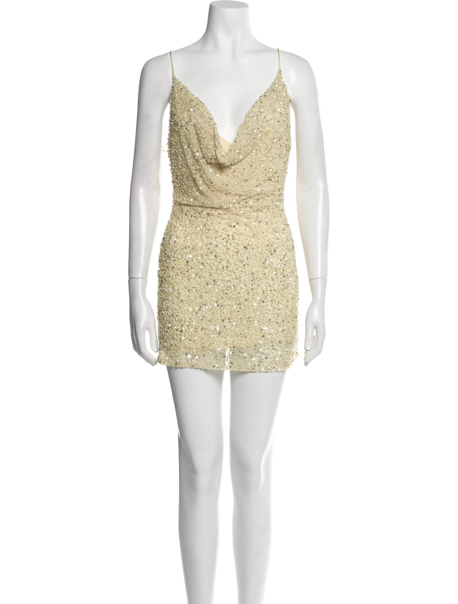 Retrofête Nylon Mini Dress