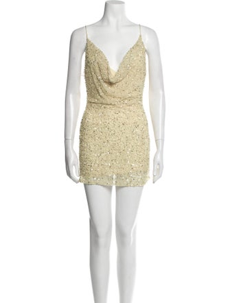 Retrofête Nylon Mini Dress