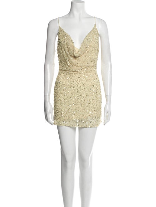 Retrofête Nylon Mini Dress