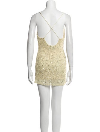 Retrofête Nylon Mini Dress