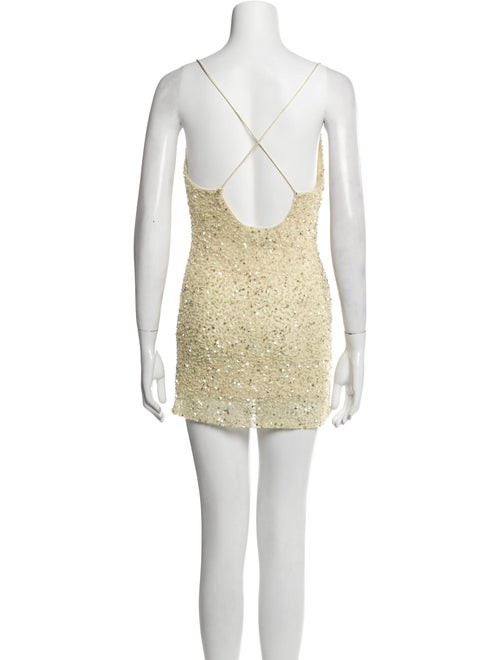 Retrofête Nylon Mini Dress