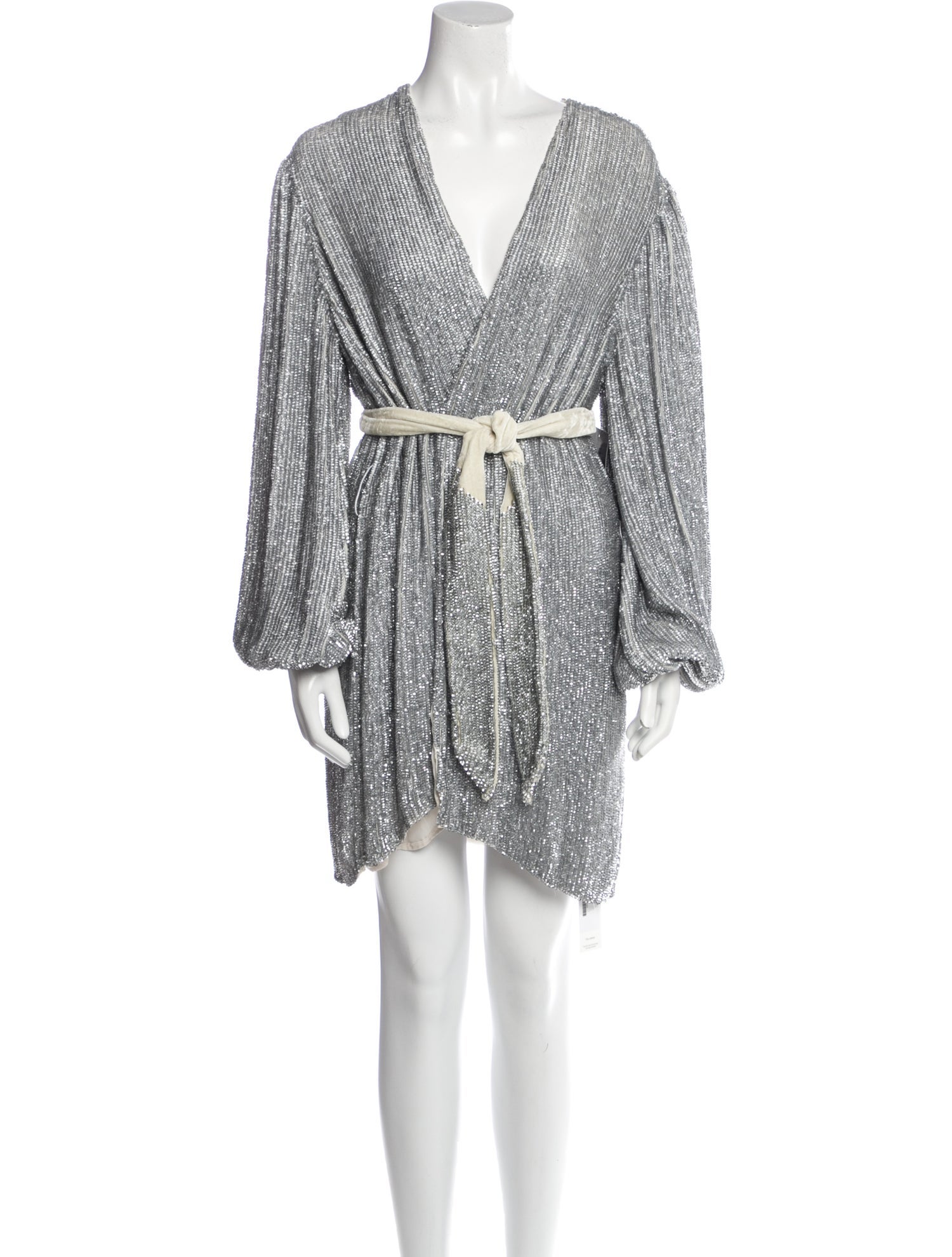 Retrofête Sequin Mini Dress