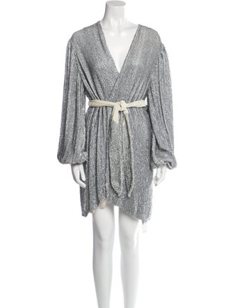 Retrofête Sequin Mini Dress