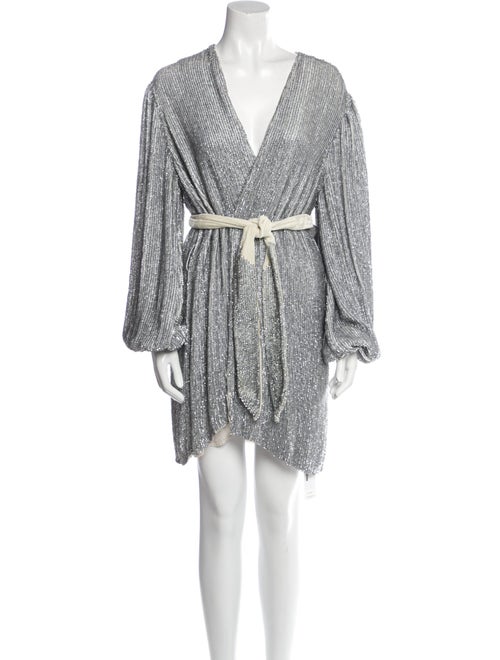 Retrofête Sequin Mini Dress