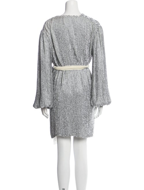 Retrofête Sequin Mini Dress