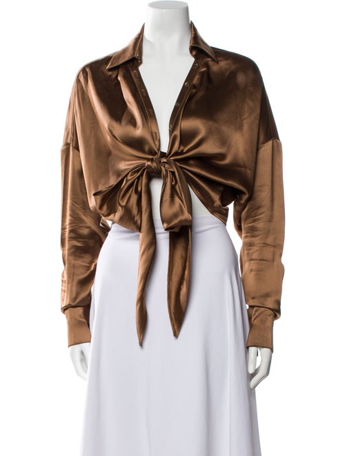 Retrofête V-Neck Long Sleeve Bodysuit