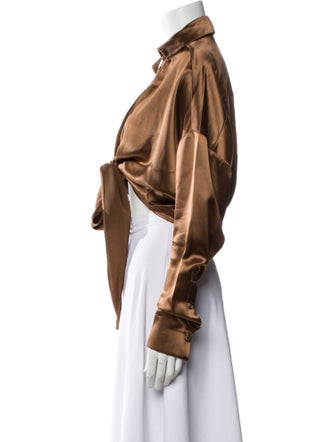 Retrofête V-Neck Long Sleeve Bodysuit