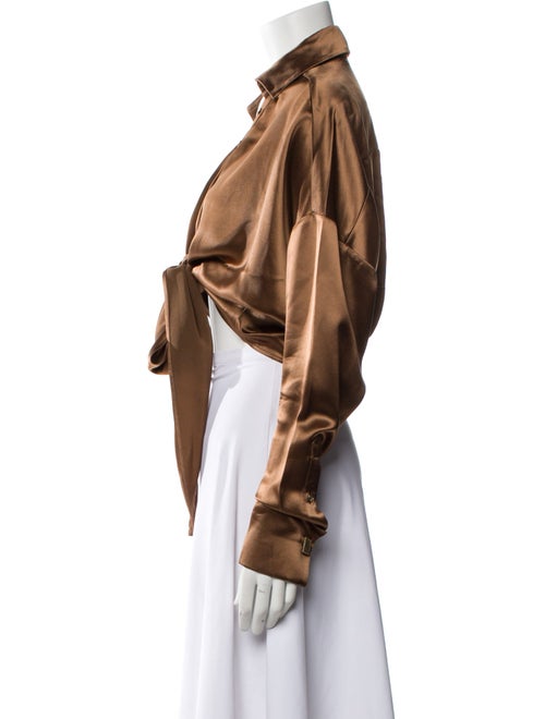 Retrofête V-Neck Long Sleeve Bodysuit