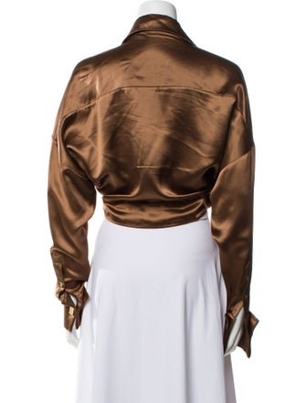 Retrofête V-Neck Long Sleeve Bodysuit