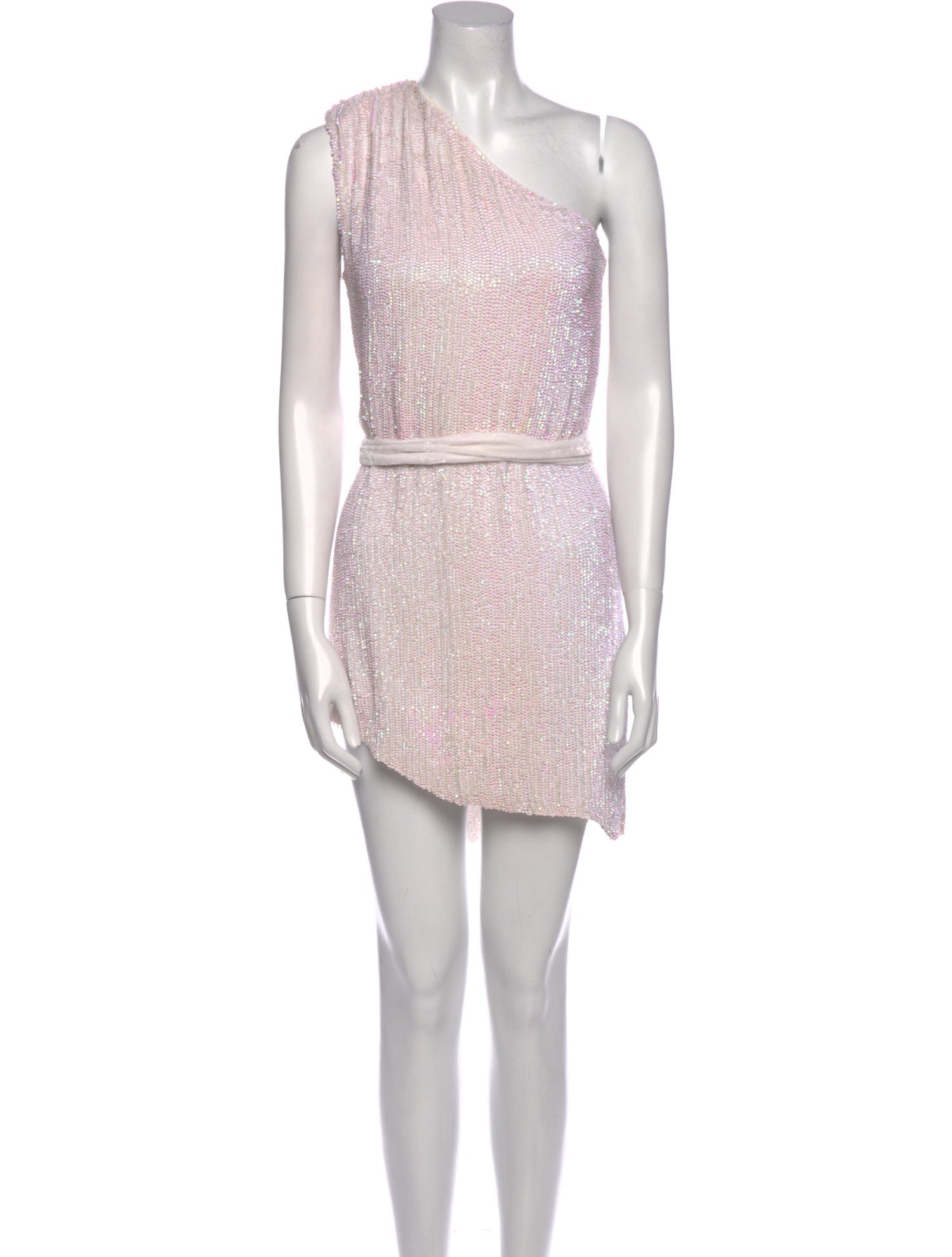 Retrofête Patterned Mini Dress