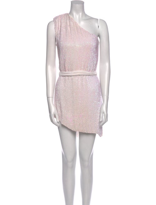 Retrofête Patterned Mini Dress