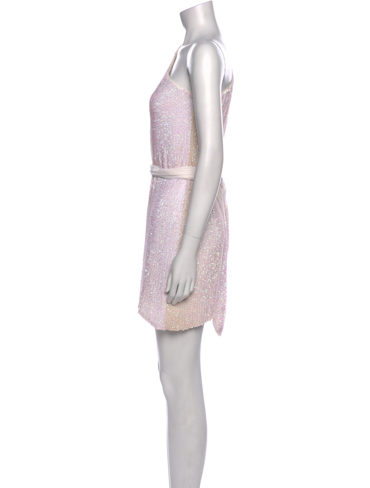 Retrofête Patterned Mini Dress