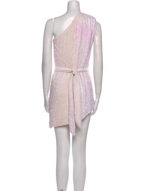 Retrofête Patterned Mini Dress