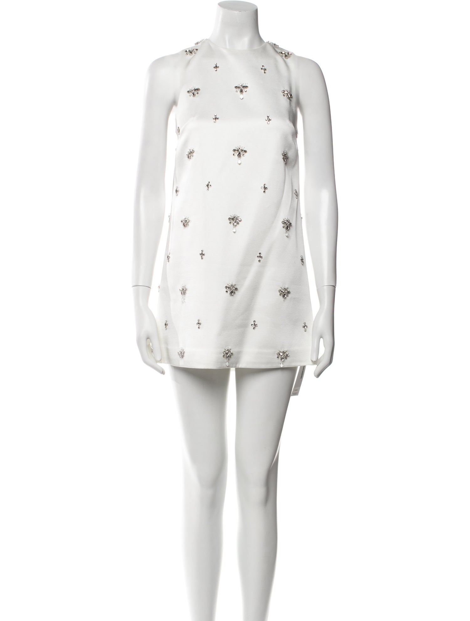 Retrofête Crew Neck Mini Dress