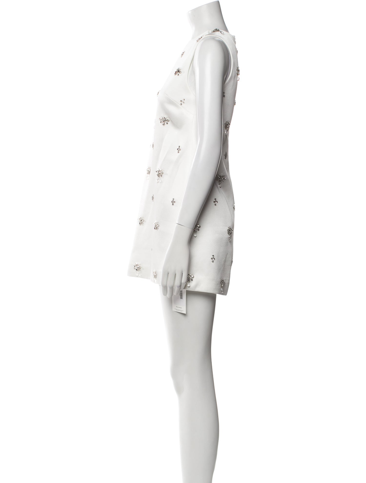 Retrofête Crew Neck Mini Dress