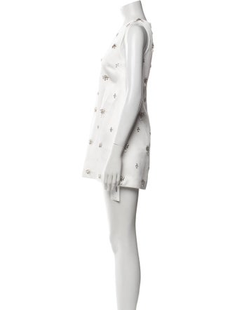 Retrofête Crew Neck Mini Dress