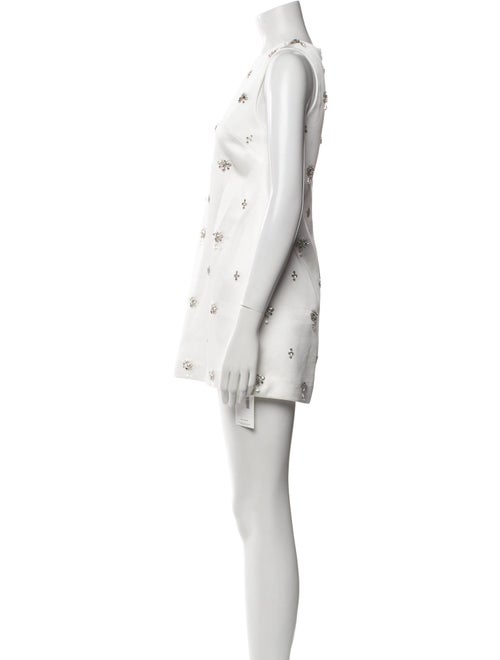 Retrofête Crew Neck Mini Dress