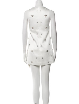 Retrofête Crew Neck Mini Dress